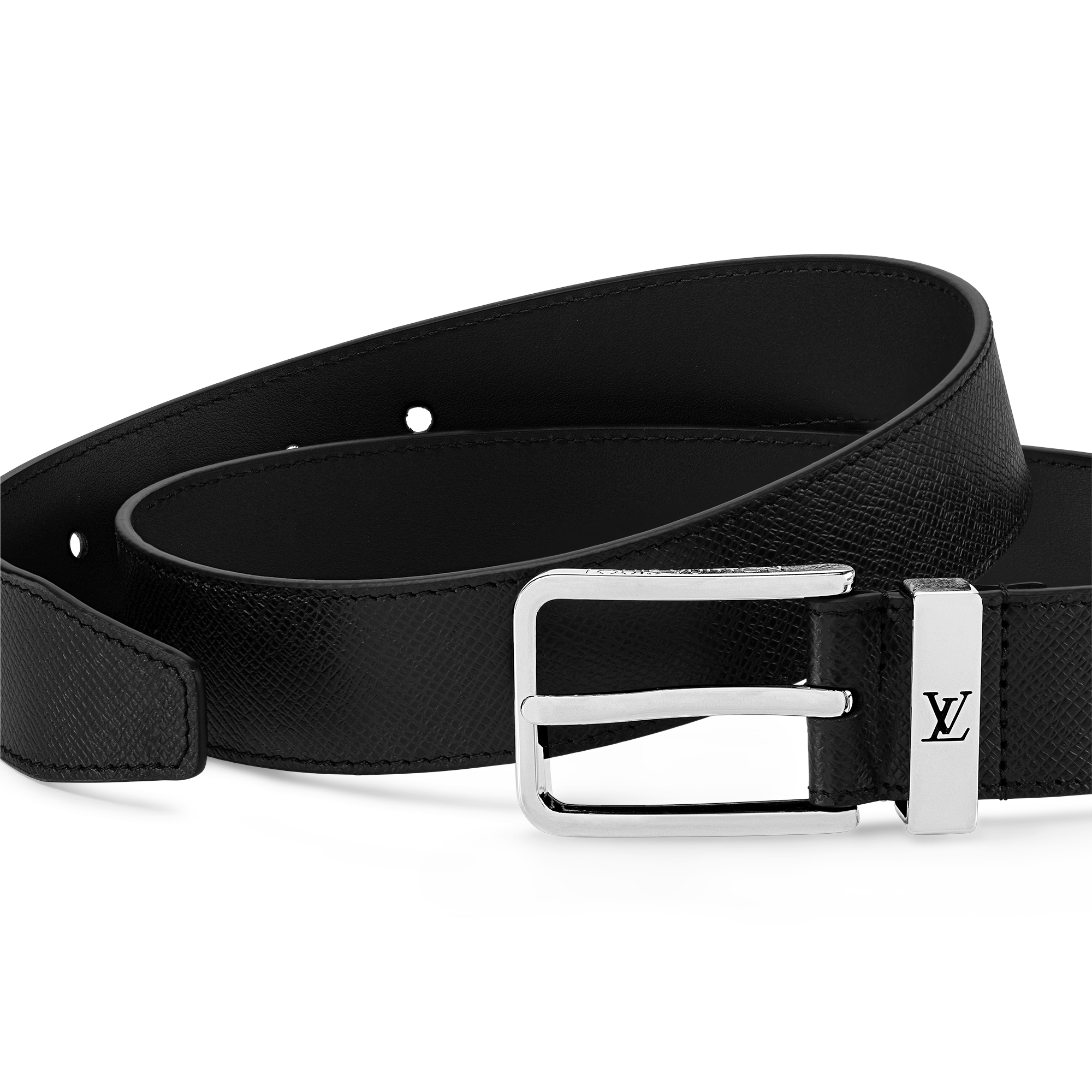 Pont Neuf 35mm Belt Taiga Leather - Accessories | LOUIS VUITTON